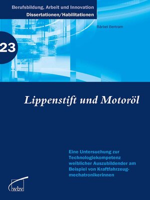 cover image of Lippenstift und Motoröl